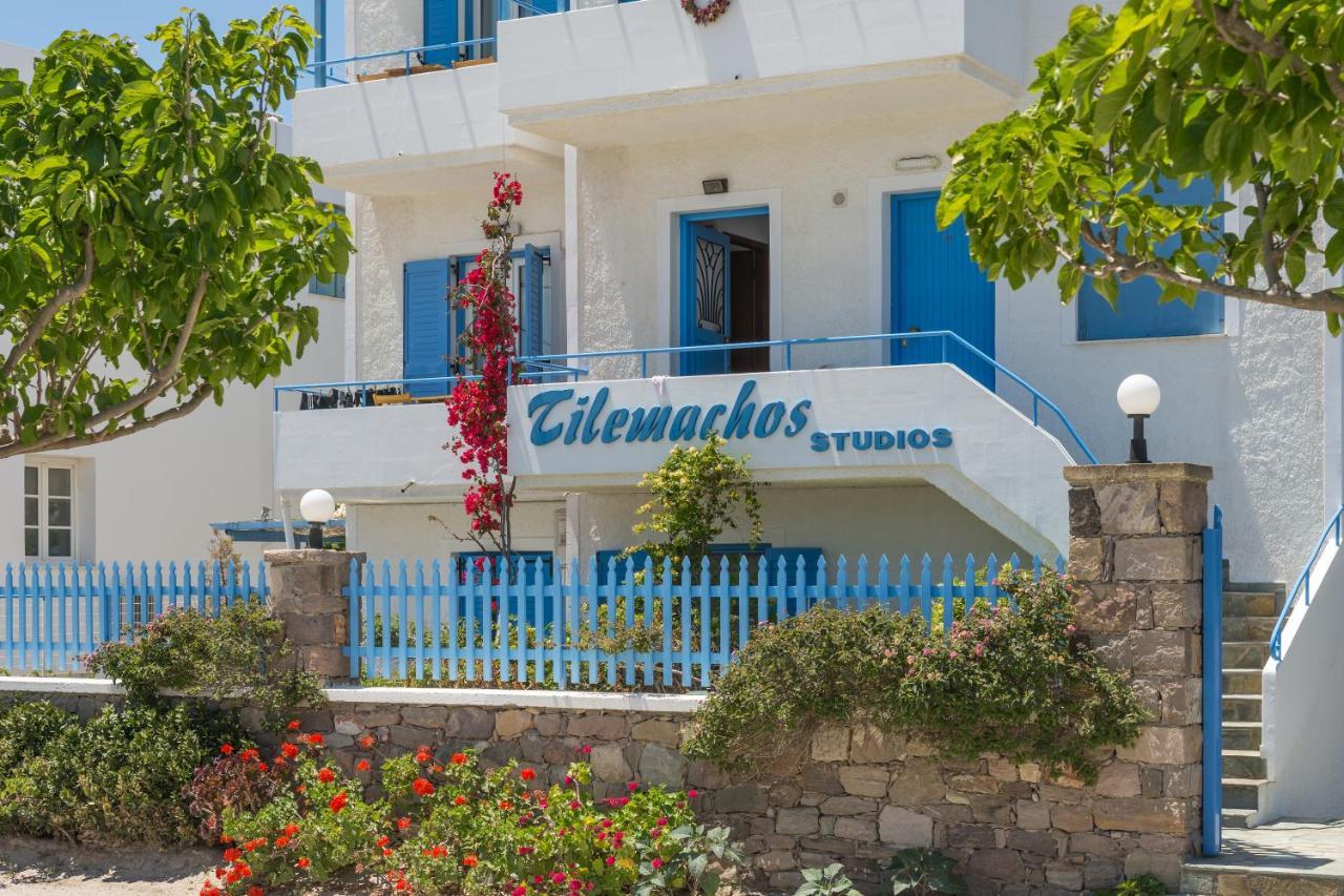Tilemachos Rooms & Studios Adamantas  Buitenkant foto